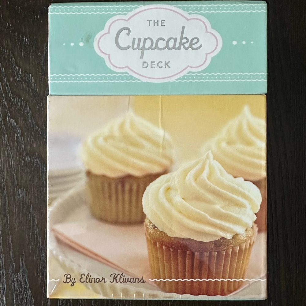 The Cupcake Deck by Elinor Klivans